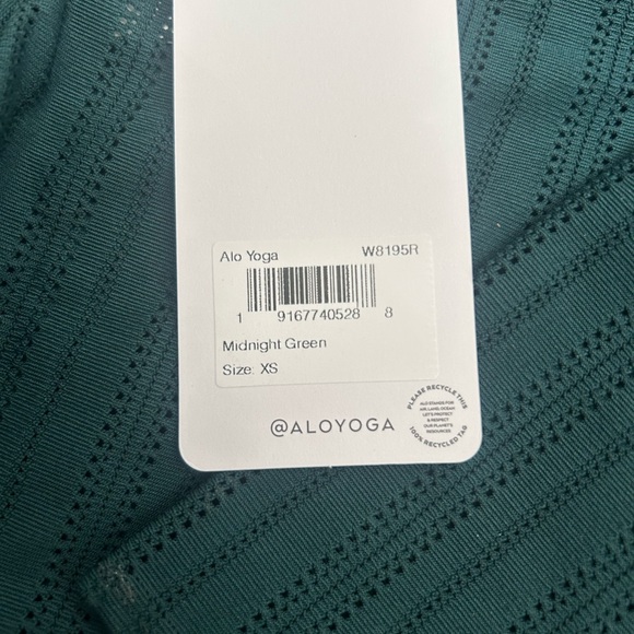 ALO Yoga Euphoria Long Sleeve Bodysuit - Picture 7 of 7